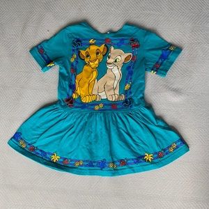 Vintage Disney Lion King Dress